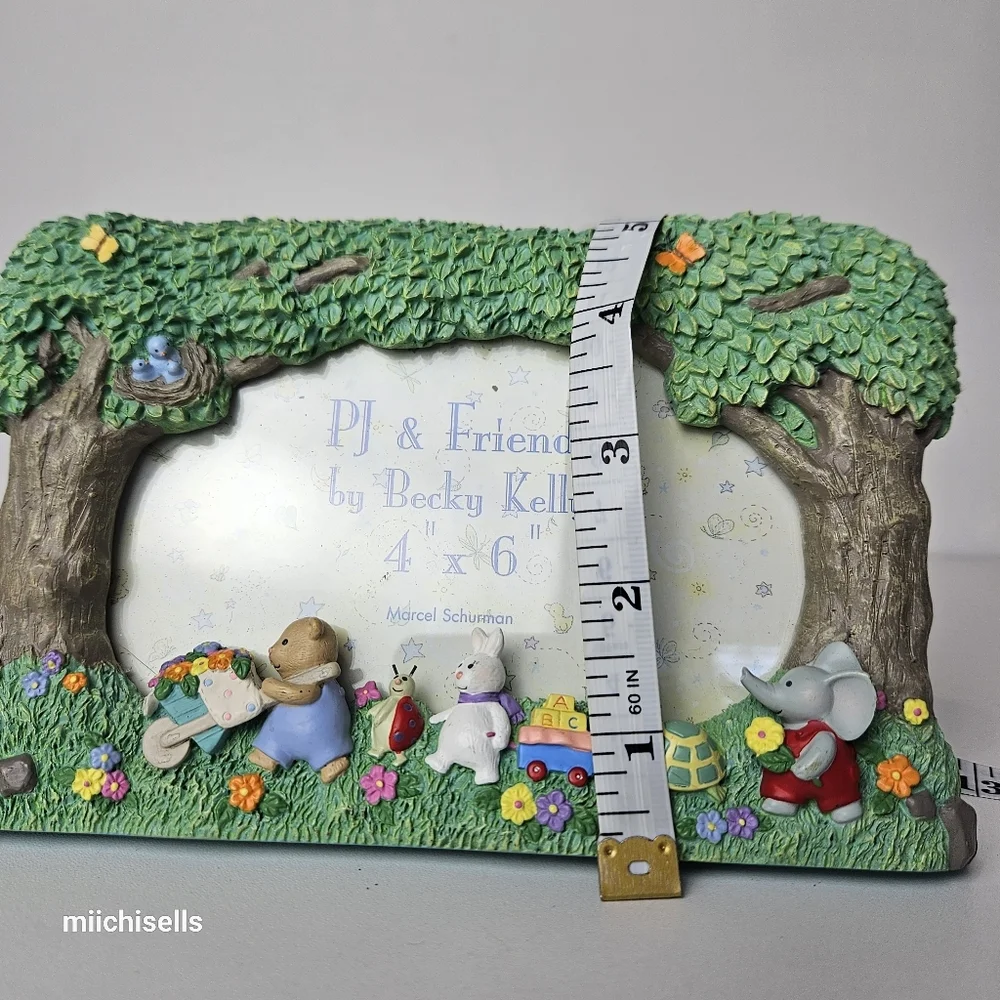 Kids Picture Frame Forest Friends By Becky Kelly